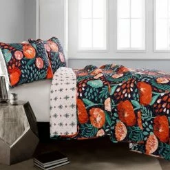 Wholesale 😍 Lush Decor Poppy Garden Quilt Set - Lush Décor Multicolor ✨