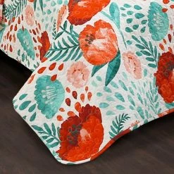 Wholesale 😍 Lush Decor Poppy Garden Quilt Set - Lush Décor Multicolor ✨ -Bedding Sets & Collections Sales Shop unnamed file 15046