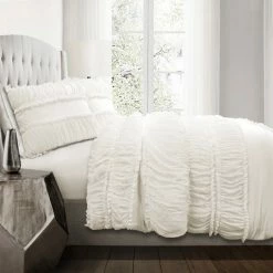Wholesale 🔔 Lush Decor White Nova Ruffle Comforter Set - Lush Décor 👍 -Bedding Sets & Collections Sales Shop unnamed file 15057