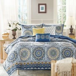 Top 10 β Madison Park Blue Menara Quilted Coverlet Set 6pc 𧨠14 Top 10 β Madison Park Blue Menara Quilted Coverlet Set 6pc 𧨠-Bedding Sets & Collections Sales Shop unnamed file 15064