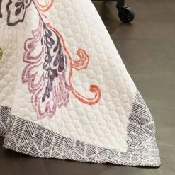 Coupon ✨ Lush Decor Aster Quilt Coral/ Navy 3 Piece Set - Lush Décor ⭐ -Bedding Sets & Collections Sales Shop unnamed file 15077