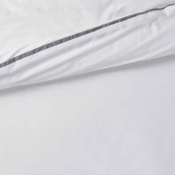 Best reviews of 🤩 Sig Hotel Border Frame Comforter & Sham Set - Threshold Signature™ White/birch ✔️ -Bedding Sets & Collections Sales Shop unnamed file 1508