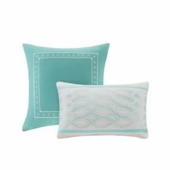 Flash Sale 👏 Intelligent Design Chelsea Damask Quilted Coverlet Set Aqua 🧨 -Bedding Sets & Collections Sales Shop unnamed file 15089