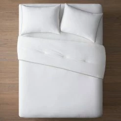 Best reviews of 🤩 Sig Hotel Border Frame Comforter & Sham Set - Threshold Signature™ White/birch ✔️ -Bedding Sets & Collections Sales Shop unnamed file 1510