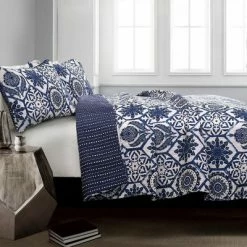 Top 10 🤩 Lush Decor Navy Marvel Quilt Set - Lush Décor 🧨 -Bedding Sets & Collections Sales Shop unnamed file 15104