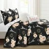 Best Pirce ✨ Lush Decor Vintage Paris Quilt Set - Lush Décor Black 🔔