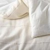 Best Pirce 🔥 Hearth & Hand With Magnolia Thin Stripe Comforter & Sham Set Sour Cream/Railroad Gray - Hearth & Hand™ with Magnolia 🎉