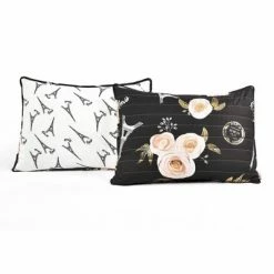Best Pirce ✨ Lush Decor Vintage Paris Quilt Set - Lush Décor Black 🔔 -Bedding Sets & Collections Sales Shop unnamed file 15113