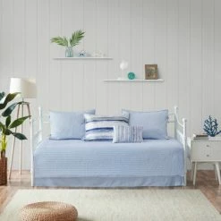 Flash Sale ❤️ Madison Park Fairbanks Daybed 6pc Reversible Daybed Cover Set Blue ✨ -Bedding Sets & Collections Sales Shop unnamed file 15116