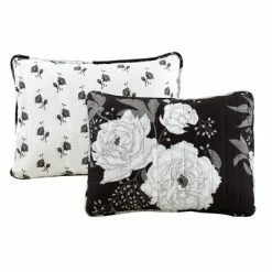 Best Pirce 🛒 Lush Decor Zinnia Floral Quilt Set - Lush Décor Black/gray 👍 -Bedding Sets & Collections Sales Shop unnamed file 15127