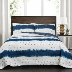 Cheap 😀 Lush Decor 3pc Jane Shibori Quilt Set Navy - Lush Décor 🔔 10 Cheap 😀 Lush Decor 3pc Jane Shibori Quilt Set Navy - Lush Décor 🔔 -Bedding Sets & Collections Sales Shop unnamed file 15144