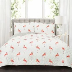Cheapest 🧨 Lush Decor Coral Kelly Flamingo Quilt Set - Lush Décor 🤩 9 Cheapest 🧨 Lush Decor Coral Kelly Flamingo Quilt Set - Lush Décor 🤩 -Bedding Sets & Collections Sales Shop unnamed file 15155