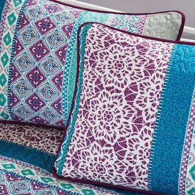 Brand new π Intelligent Design 6pc Callie Daybed Cover Set Purple π― 5 Brand new π Intelligent Design 6pc Callie Daybed Cover Set Purple π― - Image 5