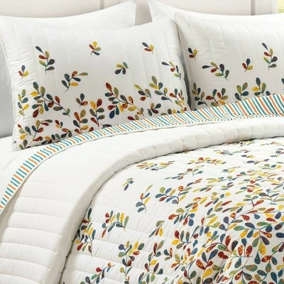 Best reviews of 🎉 Lush Decor Boho Botanical Leaf Quilt Set - Lush Décor 🤩 2 Best reviews of 🎉 Lush Decor Boho Botanical Leaf Quilt Set - Lush Décor 🤩 - Image 2