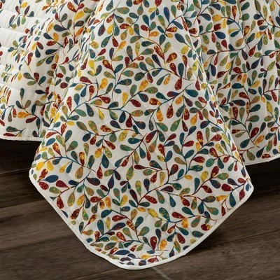 Best reviews of 🎉 Lush Decor Boho Botanical Leaf Quilt Set - Lush Décor 🤩 5 Best reviews of 🎉 Lush Decor Boho Botanical Leaf Quilt Set - Lush Décor 🤩 - Image 5