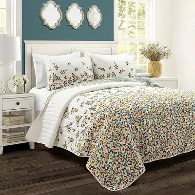 Best reviews of 🎉 Lush Decor Boho Botanical Leaf Quilt Set - Lush Décor 🤩 9 Best reviews of 🎉 Lush Decor Boho Botanical Leaf Quilt Set - Lush Décor 🤩 - Image 9