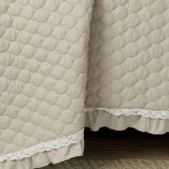 Cheapest 🛒 Lush Decor 3pc Ella Lace Ruffle Quilt Set - Lush Décor White ⭐ 9 Cheapest 🛒 Lush Decor 3pc Ella Lace Ruffle Quilt Set - Lush Décor White ⭐ -Bedding Sets & Collections Sales Shop unnamed file 15226