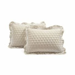 Cheapest 🛒 Lush Decor 3pc Ella Lace Ruffle Quilt Set - Lush Décor White ⭐ 11 Cheapest 🛒 Lush Decor 3pc Ella Lace Ruffle Quilt Set - Lush Décor White ⭐ -Bedding Sets & Collections Sales Shop unnamed file 15228