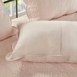 New ⌛ Madison Park Genoa 6pc Reversible Scalloped Edge Daybed Cover Set Blush 🔔 -Bedding Sets & Collections Sales Shop unnamed file 15236