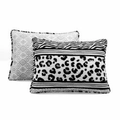 Outlet 👍 Lush Decor 3pc Animal Global Quilt Set Black/White - Lush Décor 🛒 -Bedding Sets & Collections Sales Shop unnamed file 15245