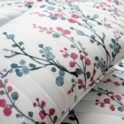 Wholesale 🔔 Lush Decor 3pc Mirabelle Watercolor Floral Reversible Quilt Set Blue/Coral - Lush Décor 👏 -Bedding Sets & Collections Sales Shop unnamed file 15251