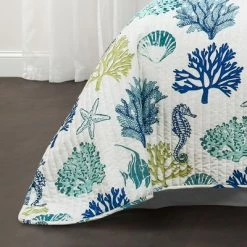 Top 10 🧨 Lush Decor 3pc Coastal Reef Quilt Navy/Blue - Lush Décor 👍 -Bedding Sets & Collections Sales Shop unnamed file 15258