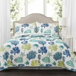 Top 10 🧨 Lush Decor 3pc Coastal Reef Quilt Navy/Blue - Lush Décor 👍 -Bedding Sets & Collections Sales Shop unnamed file 15259