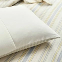 Flash Sale 🎁 Lush Decor Solange Stripe Kantha Pick Stitch Yarn Dyed Cotton Woven Quilt/Coverlet Set - Lush Décor Yellow/gray 👍 -Bedding Sets & Collections Sales Shop unnamed file 15265