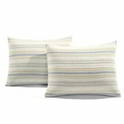 Flash Sale 🎁 Lush Decor Solange Stripe Kantha Pick Stitch Yarn Dyed Cotton Woven Quilt/Coverlet Set - Lush Décor Yellow/gray 👍 -Bedding Sets & Collections Sales Shop unnamed file 15266