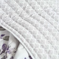 New 👏 Lush Decor Tanisha Reversible Quilt Set - Lush Décor Gray/purple 💯 -Bedding Sets & Collections Sales Shop unnamed file 15270