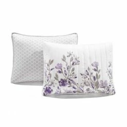New 👏 Lush Decor Tanisha Reversible Quilt Set - Lush Décor Gray/purple 💯 -Bedding Sets & Collections Sales Shop unnamed file 15272