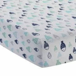New 🔔 Lambs & Ivy Oceania 6-Piece Baby Crib Bedding Set - Blue Ocean, Nautical, Aquatic, Whale, Octopus Theme 🧨 -Bedding Sets & Collections Sales Shop unnamed file 15293