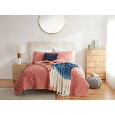 Best deal β€οΈ Arden Solid Quilt & Sham Set - Refinery29 Gray/white π 2 Best deal β€οΈ Arden Solid Quilt & Sham Set - Refinery29 Gray/white π - Image 2
