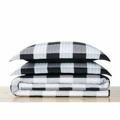 Outlet 🛒 Truly Soft Everyday Buffalo Plaid Quilt Set 💯 -Bedding Sets & Collections Sales Shop unnamed file 15327