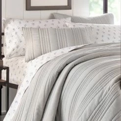 Flash Sale 👏 Whitehills Reversible Quilt & Sham Set - Stone Cottage 🎁 -Bedding Sets & Collections Sales Shop unnamed file 15343