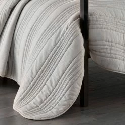 Flash Sale 👏 Whitehills Reversible Quilt & Sham Set - Stone Cottage 🎁 -Bedding Sets & Collections Sales Shop unnamed file 15344