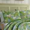 Best Pirce 🎁 Aregada Dock Quilt & Sham Set - Tommy Bahama Blue 🌟