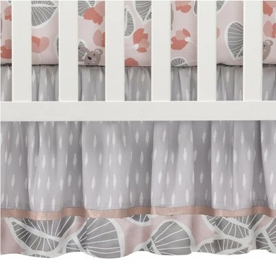 Cheapest π Lambs & Ivy Calypso 4-Piece Crib Bedding Set - Pink, Gray, Gold, Animals, Jungle π 4 Cheapest π Lambs & Ivy Calypso 4-Piece Crib Bedding Set - Pink, Gray, Gold, Animals, Jungle π - Image 4