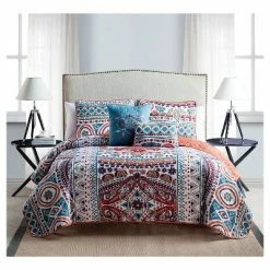 Top 10 🛒 Natasha Quilt Set (Full/Queen) - VCNY ⌛
