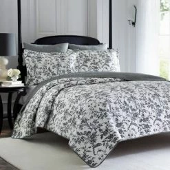 Budget 😍 Amberley Quilt Set Laura Ashley 😍