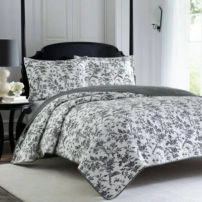 Budget π Amberley Quilt Set Laura Ashley π 2 Budget π Amberley Quilt Set Laura Ashley π - Image 2