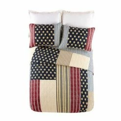 Outlet 😍 3pc Americana Quilt Set - Modern Heirloom 🧨