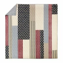 Outlet 😍 3pc Americana Quilt Set - Modern Heirloom 🧨 -Bedding Sets & Collections Sales Shop unnamed file 15410