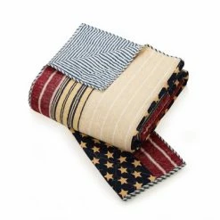 Outlet 😍 3pc Americana Quilt Set - Modern Heirloom 🧨 -Bedding Sets & Collections Sales Shop unnamed file 15412