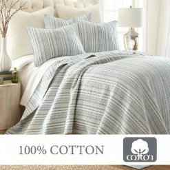 Hot Sale 🧨 Bondi Quilt and Pillow Sham Set - Levtex Home 🌟 -Bedding Sets & Collections Sales Shop unnamed file 15420