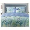 Cheapest ⭐ Blue Reversible Harmony Quilt Set (Queen) - VCNY 🧨