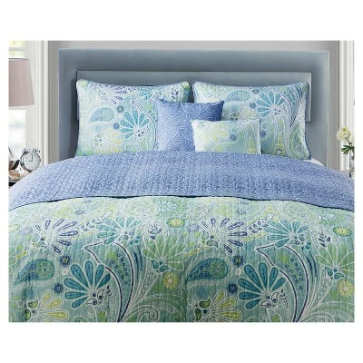 Cheapest β Blue Reversible Harmony Quilt Set (Queen) - VCNY 𧨠1 Cheapest β Blue Reversible Harmony Quilt Set (Queen) - VCNY π§¨