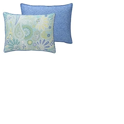 Cheapest β Blue Reversible Harmony Quilt Set (Queen) - VCNY 𧨠5 Cheapest β Blue Reversible Harmony Quilt Set (Queen) - VCNY 𧨠- Image 5