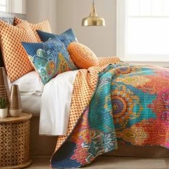 Best Pirce 👏 Mackenzie Quilt and Pillow Sham Set - Levtex Home 🎁