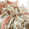 Cheapest 🌟 Clementine Quilt and Pillow Sham Set - Levtex Home ✔️